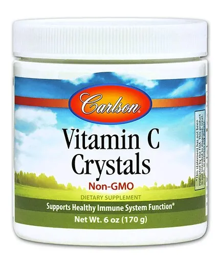 Carlson Labs - Vitamin C Crystals - 35 oz.