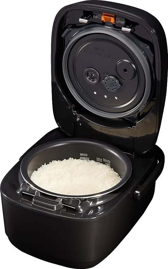 Zojirushi NW-JEC18BA Pressure Induction Heating Rice Cooker (10-Cup)