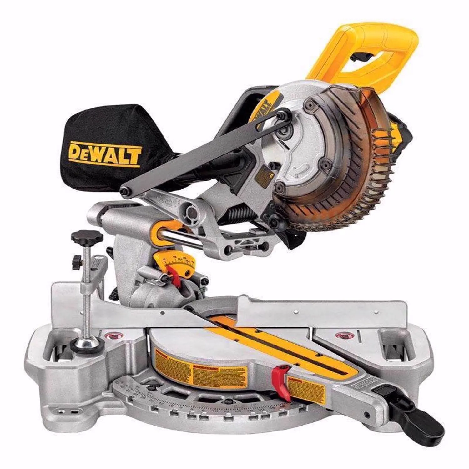 DEWALT DCS361M1 20V Max Cordless Miter Saw with DEWALT DW7114PT DEWALT DW7114PT 40T Precision Trim Miter Saw Blade, 7-1/4"