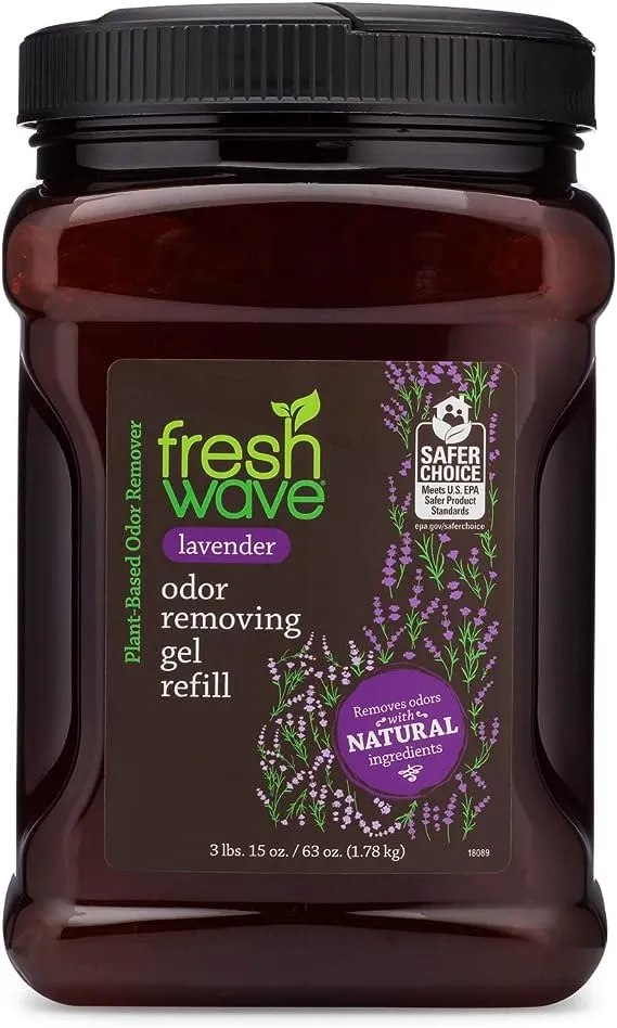 Fresh Wave Odor Removing Gel Refill, Lavender - 63 oz