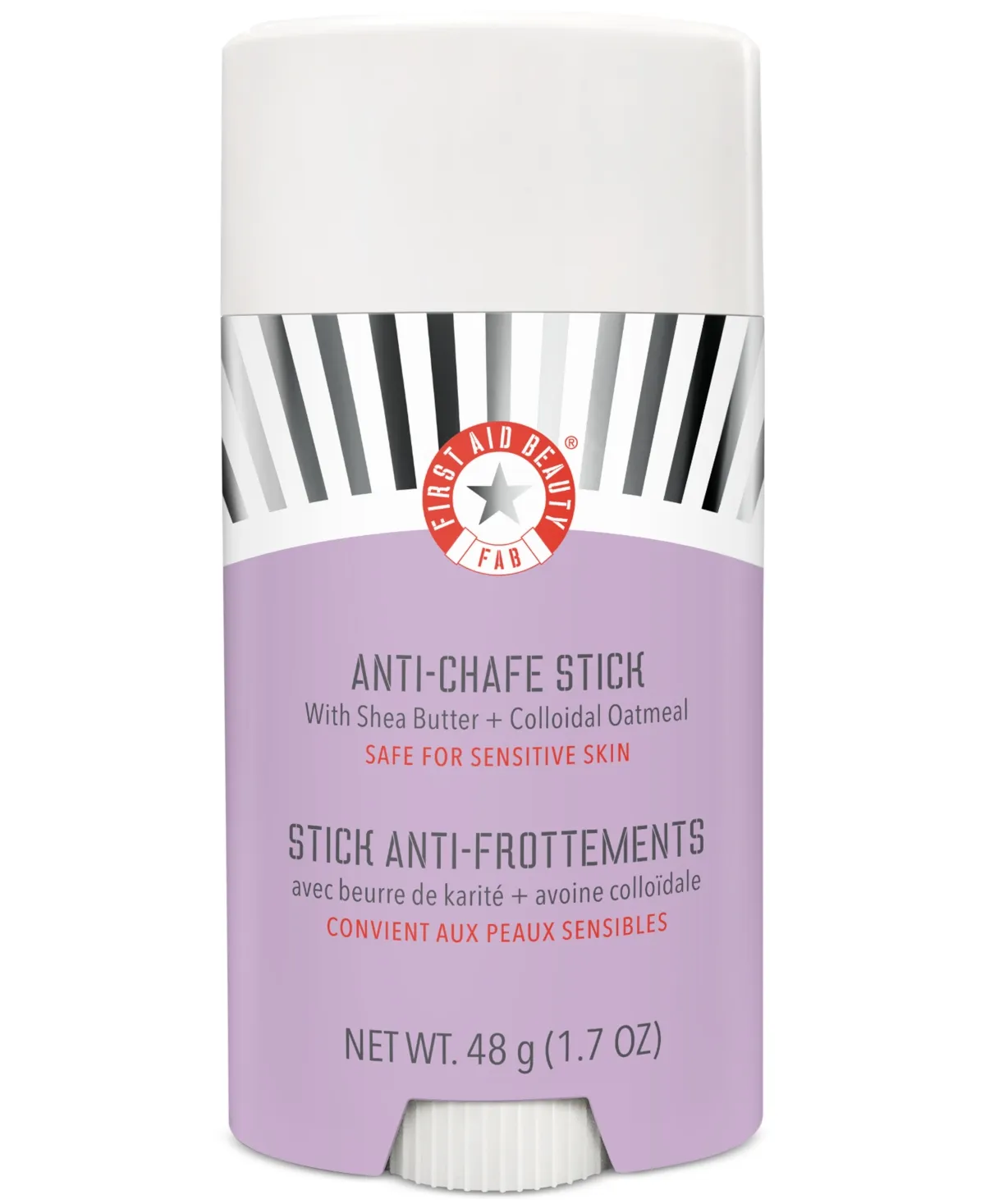 First Aid Beauty Anti-Chafe Stick with Shea Butter + Colloidal Oatmeal