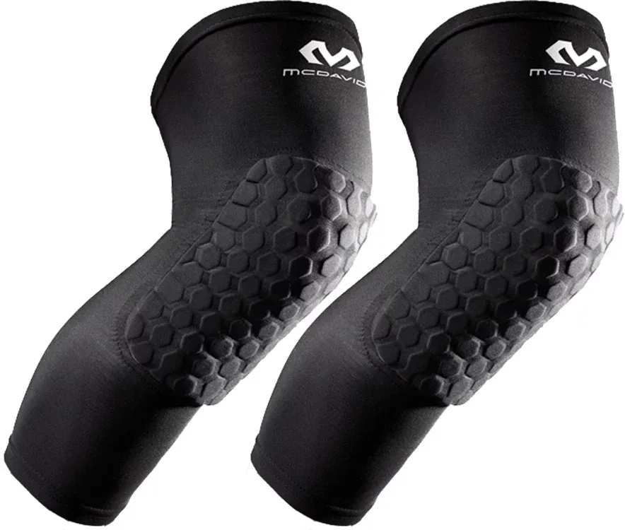 McDavid Hex Leg Sleeves White / Youth