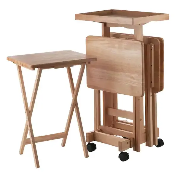 Winsome Wood Isabelle Snack Table Set