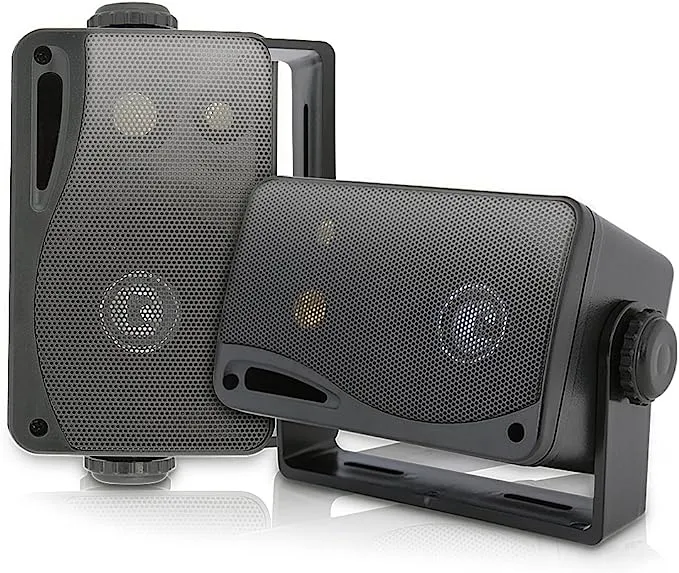 Pyle PLMR24B 3-Way Speaker