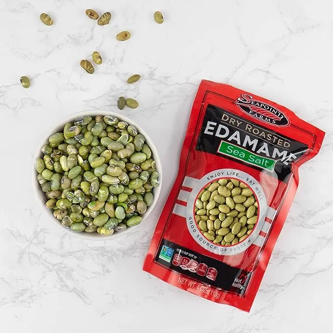 Seapoint Farms Dry Roasted Edamame Sea Salt