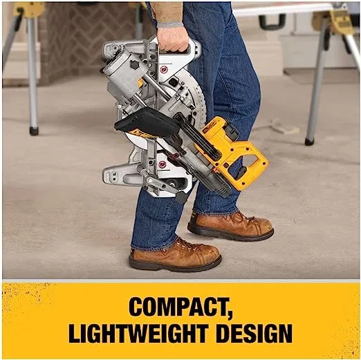 20V MAX Cordless 7-1/4 in. Sliding Miter Saw (Tool Only)