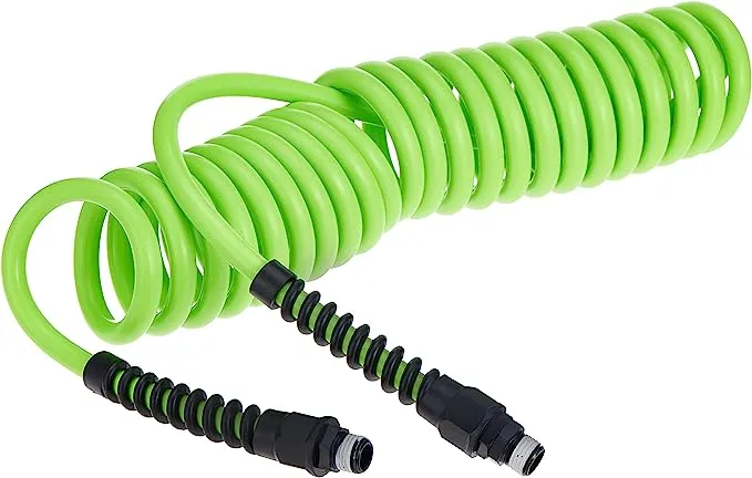 Flexzilla LP1425AFZ 1/4" x 25' Recoil Polyurethane Air Hose