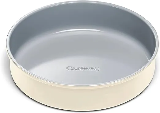 Caraway Non-Stick Circle Pan, Cream