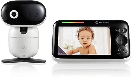 Motorola PIP1510 Connect 5" WiFi Motorized Video Baby Monitor