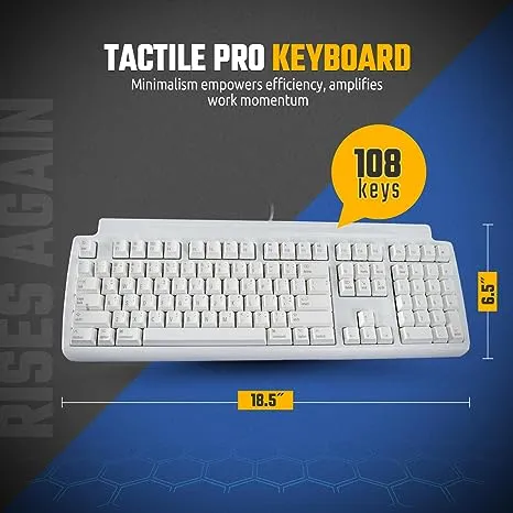 Matias Tactile Pro Keyboard for Mac