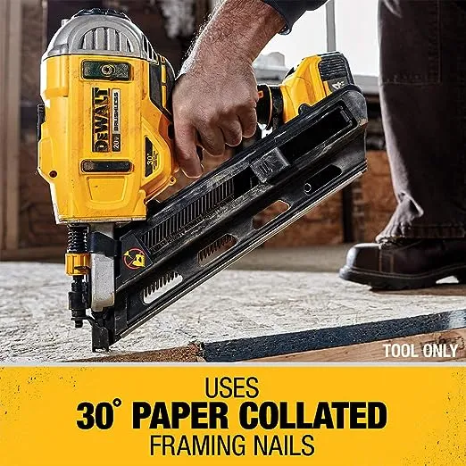 20V MAX CORDLESS FRAMINGNAILER BARE