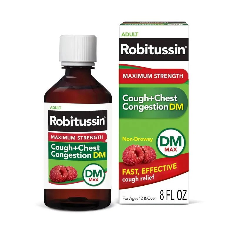 Robitussin DM Nighttime Cough Maximum Strength