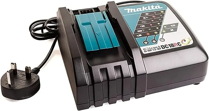 Makita DC18RC 18V LXT Lithium-Ion Rapid Tool Battery Charger