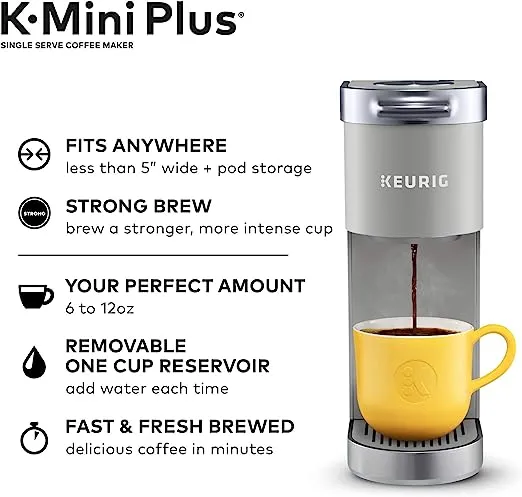 Keurig K-Mini Plus Coffee Maker