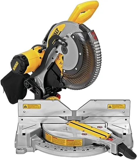 15 Amp Corded 12 in. Double-Bevel Compound Miter Saw with Cutline LED