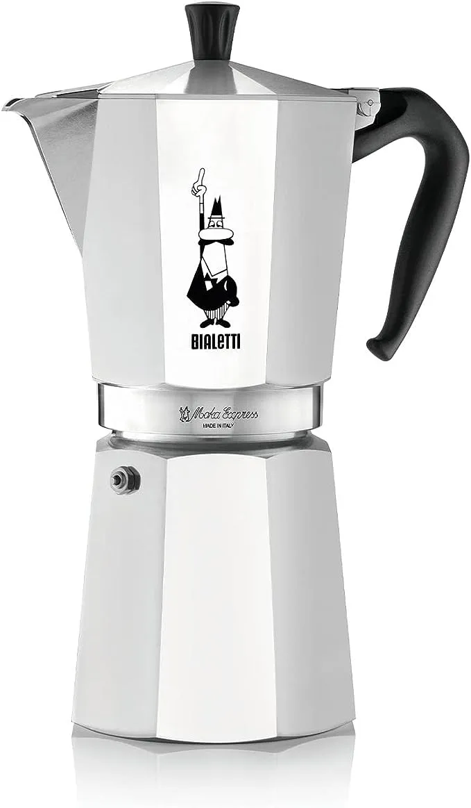 Bialetti Moka Express 18 Cup Espresso Maker