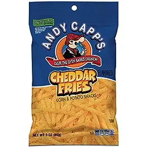 "andy capp's® cheddar fries 3oz"