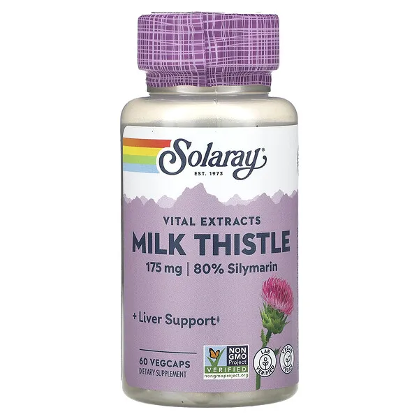 Solaray Milk Thistle Extract