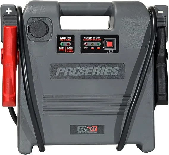 DSR ProSeries Automotive 12-Volt 1800 Peak Amp/280 Cranking Amp Jump Starter and Portable Power Station