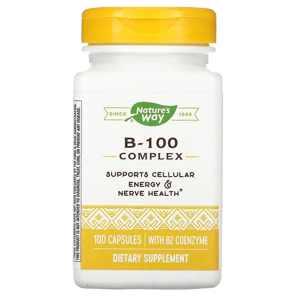 Nature's Way Vitamin B-100 Complex 