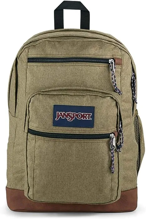 JanSport Cool Student Laptop Backpack, Grey