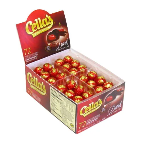 Cella's Chocolate Covered Cherries Dark