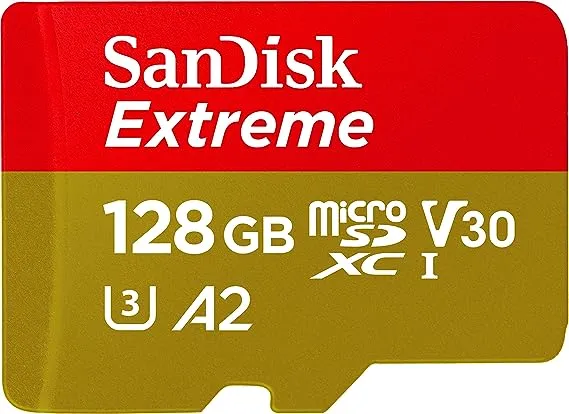 SanDisk 64GB Extreme UHS-I microSDXC Memory Card