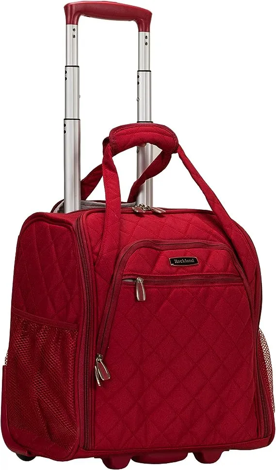 Rockland Melrose Wheeled Underseat Carry-On