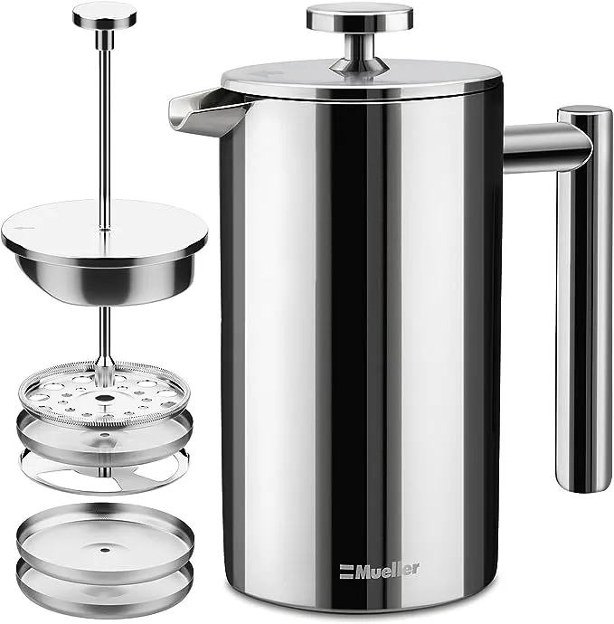 Mueller French Press Coffee Maker