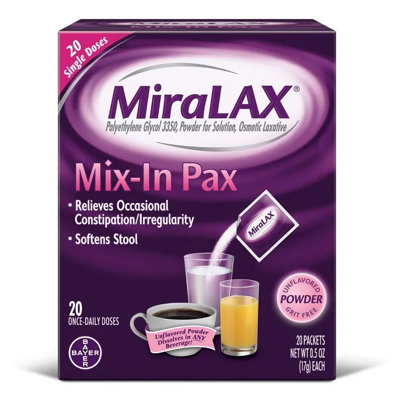 Miralax Mix-In Pax