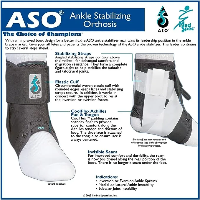 Med Spec ASO Ankle Stabilizer