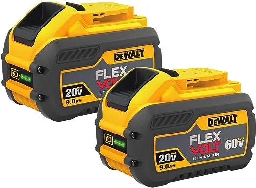 DEWALT FLEXVOLT 20V/60V MAX Battery