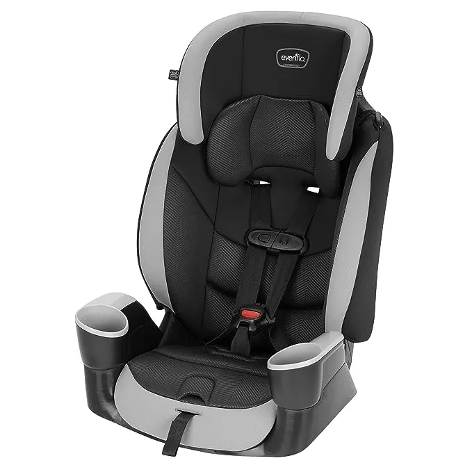 Evenflo 34912204 Maestro Sport Harness Booster Car Seat, Whitney