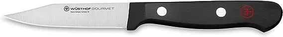 WÜSTHOF Gourmet 3" Paring Knife, Black 