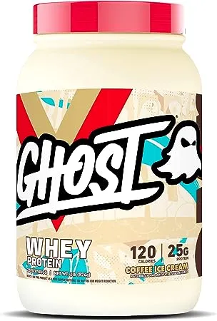 Ghost Whey Protein - Coffee Ice Cream - 2 lbs.