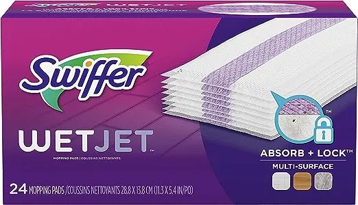 Pad,Refill,Wetjet,Swiffer,PK24