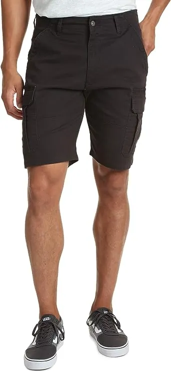 Wrangler Authentics Men's Classic Cargo Stretch Short