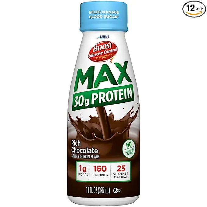 Boost Glucose Control Max Protein Nutritional Drink