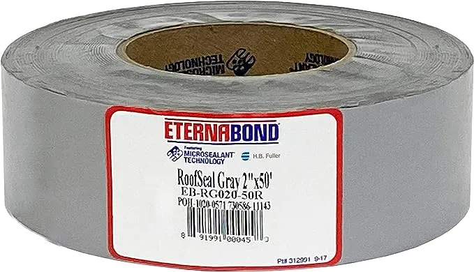 Eternabond 2" x 50' Gray RoofSeal Sealant Tape