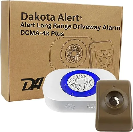 Dakota Alert DCMA-4k Wireless Motion Detector Plus