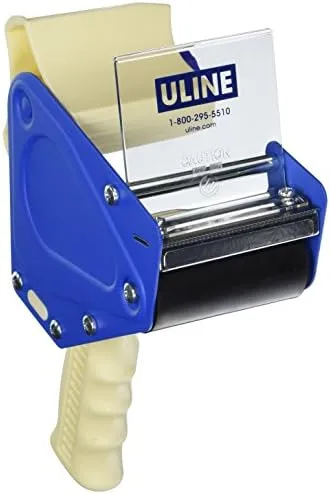 New Uline H-596 Packing Tape Dispenser Gun 3-Inch Side Load