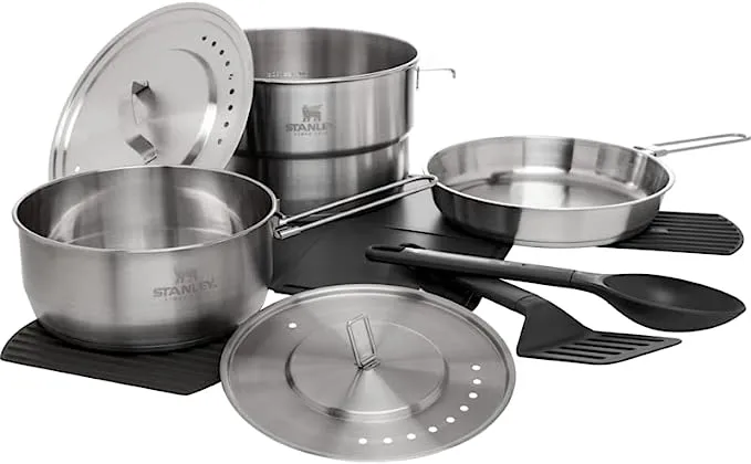 Stanley Adventure Even-Heat Camp Pro Cook Set