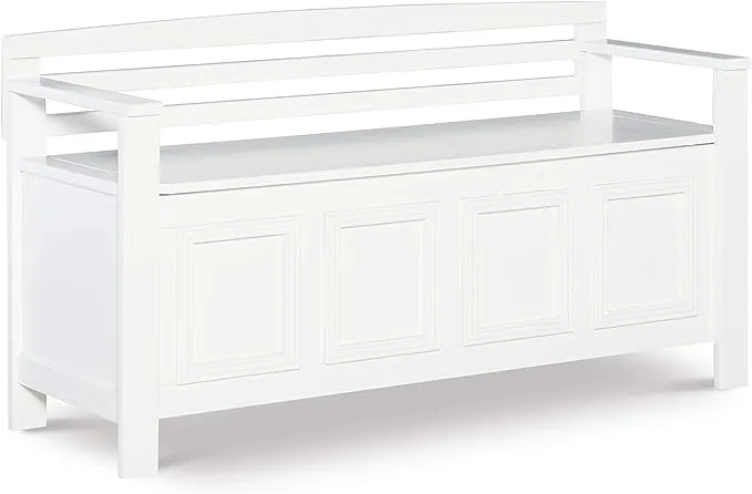 Linon Laredo Storage Bench