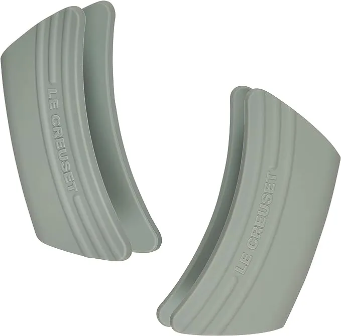 Le Creuset Silicone Handle Grips Set - Sea Salt