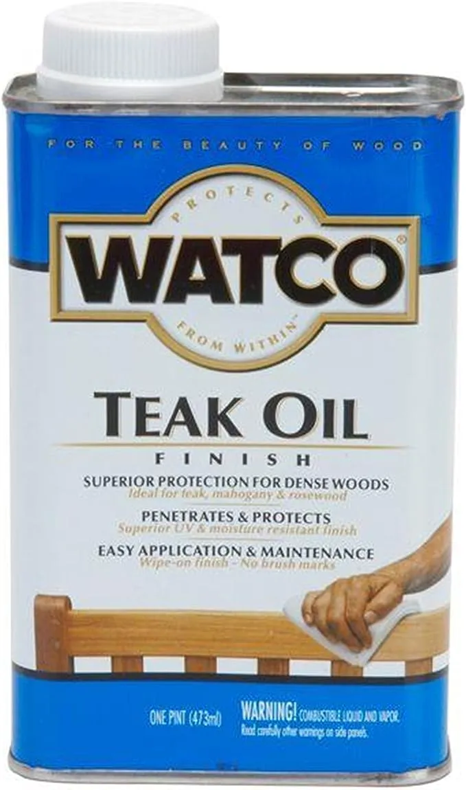 Watco Brown Oil-Based Teak Oil Finish 1 PT