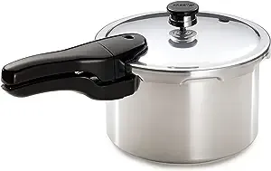 Presto 01241 4-Quart Aluminum Pressure Cooker