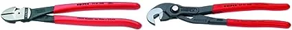 KNIPEX - 74 01 250 SBA Tools - High Leverage Diagonal Cutters (7401250SBA), 10 inches