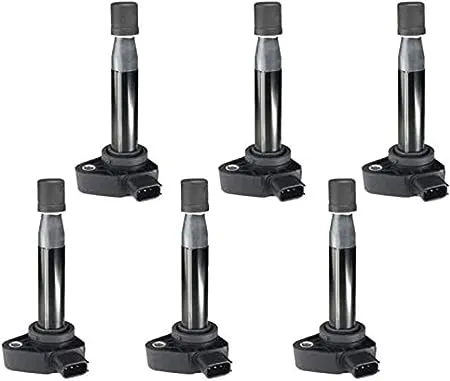 ENA Set of 6 Ignition Coil Pack Compatible with Honda Acura Saturn Accord Odyssey MDX TL RL Vue 3.0L 3.2L 3.5L V6 Replacement for UF242 GN10168 C-511 C1221/C1462