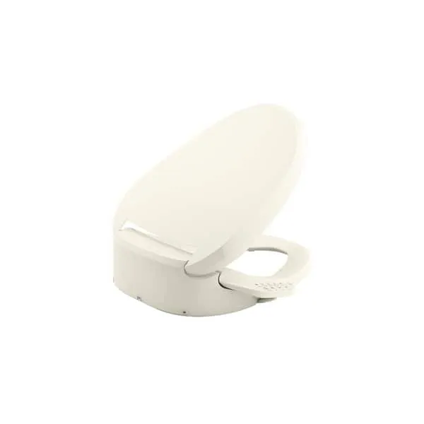 Kohler K-8298-96 Biscuit C3-155 Elongated Bidet Toilet Seat