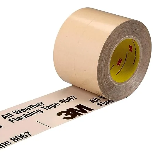 3M All Weather Flashing Tape 8067, 2 in x 75 ft, 1 Roll, Adhesive Backed Split Liner, Prevents Moisture Intrusion, Waterproof Flashing Seals Doors, Windows, Openings in Wood Frame Construction, Tan3M All Weather Flashing Tape 8067, 2 in x 75 ft, 1 Roll, 